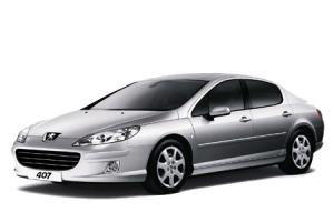 Peugeot 407 I 2004-2011