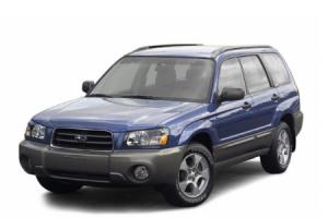 Subaru Forester II (Sg) Правый Руль 2003-2008