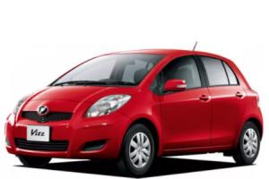 Toyota Vitz III (Xp130) 2010 - 2014 
