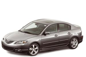 Mazda 3 (Bk) Sedan правый руль 2003 - 2009