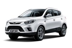 Эва-коврики на Jac S5 I 2013-2019