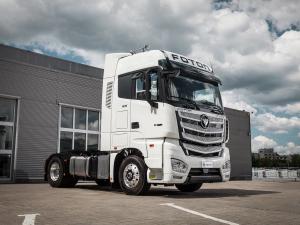 Коврики EVA на Foton Auman EST A