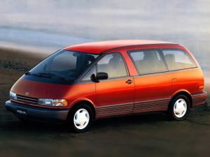 Коврики EVA на Toyota Previa I 1990-2000 (XR10,XR20)