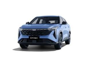 Эва-коврики на Geely Cityray 2024-