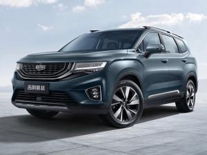 Эва-коврики на Geely Okavango I 2020-2023