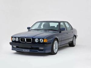Эва-коврики на Alpina B12 E32 1988-1994